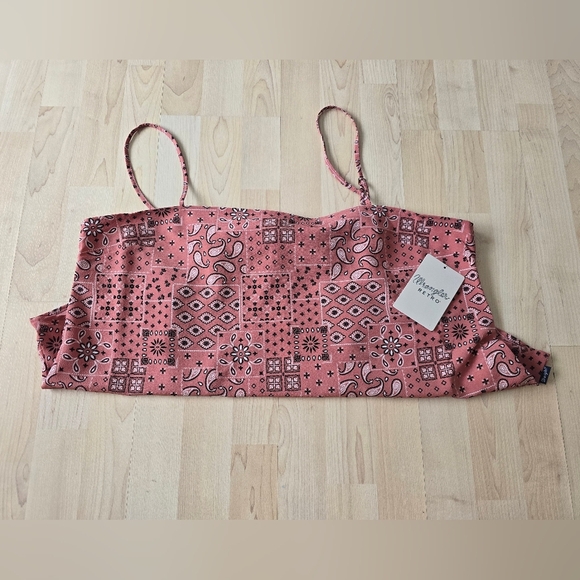 Wrangler retro tie back tank size 2xl NWT - Picture 1 of 9